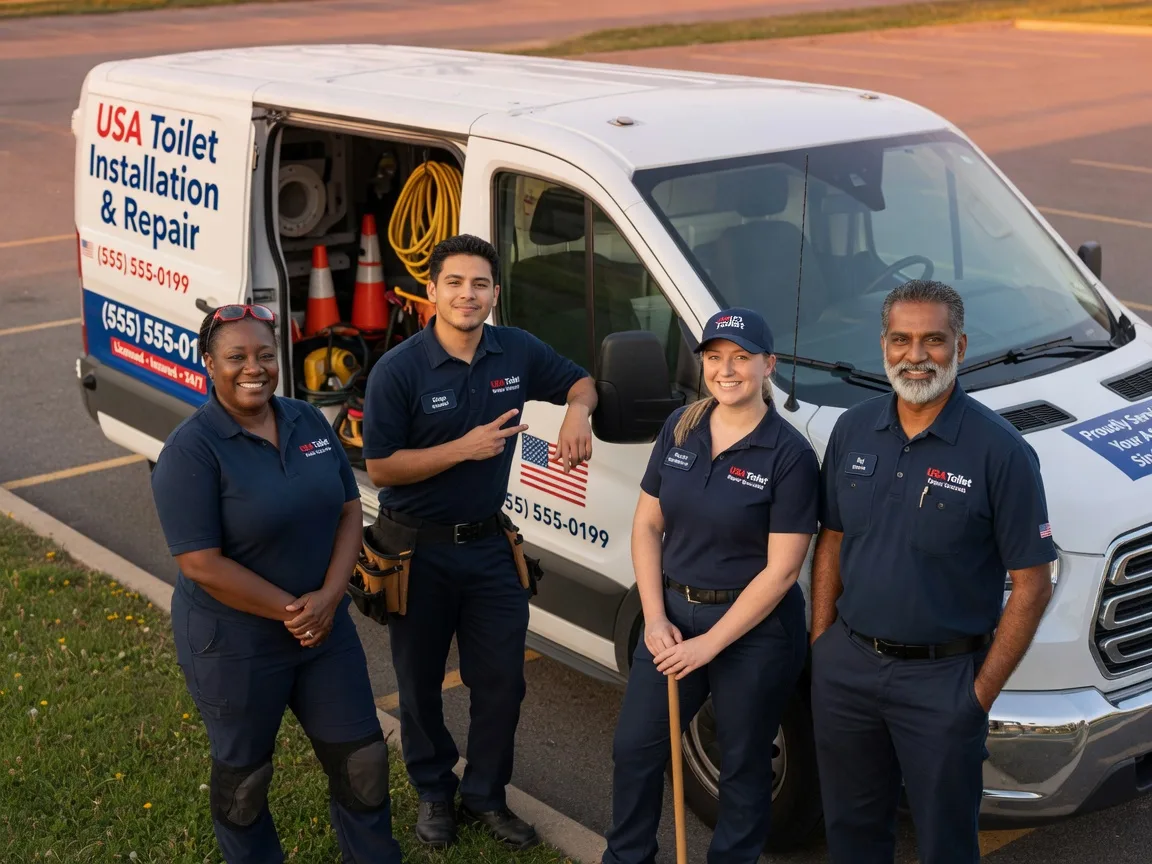 Toilet Installation company in Homerville, OH