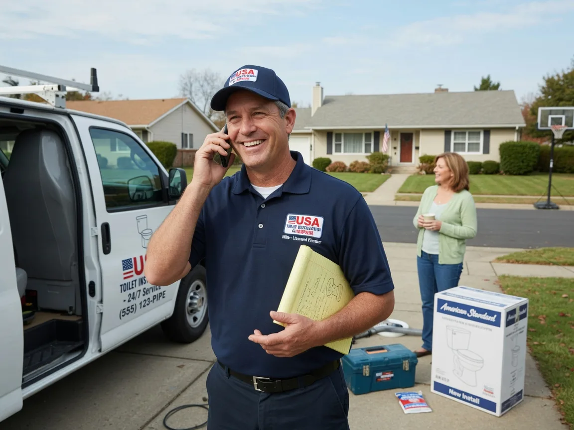 Toilet Installation Homerville, OH FAQs